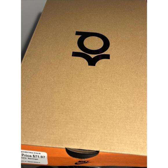 KD18 Men's Multi Size Hyper Royal/Neon Yellow-Sail HV1992 400 SIZE 14 - Picture 9 of 10